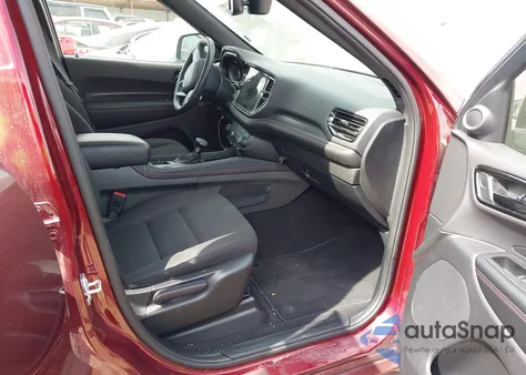 2025 Dodge Durango Gt Rwd from USA, damaged, VIN 1C4RDHDG2SC552232